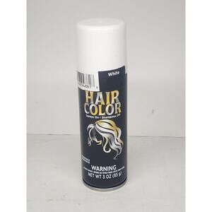 Fun World Can Of White Hair Spray - 3oz.